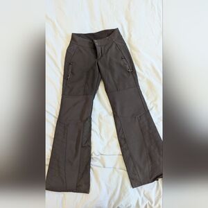Athleta Black Skiing Pants